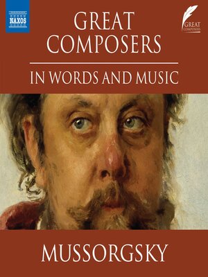 cover image of Mussorgsky in Words and Music